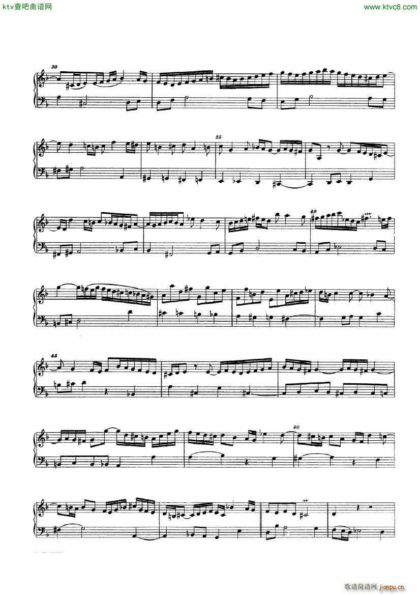 Bach JS BWV 1080 Kunst der Fuge part 2(钢琴谱)21