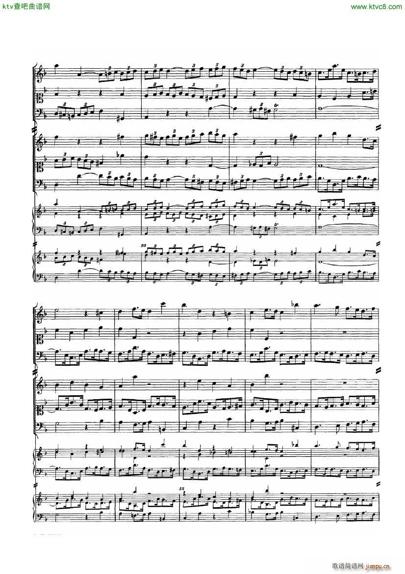 Bach JS BWV 1080 Kunst der Fuge part 2(钢琴谱)25