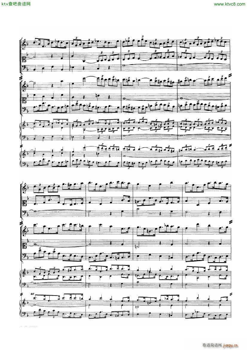 Bach JS BWV 1080 Kunst der Fuge part 2(钢琴谱)28