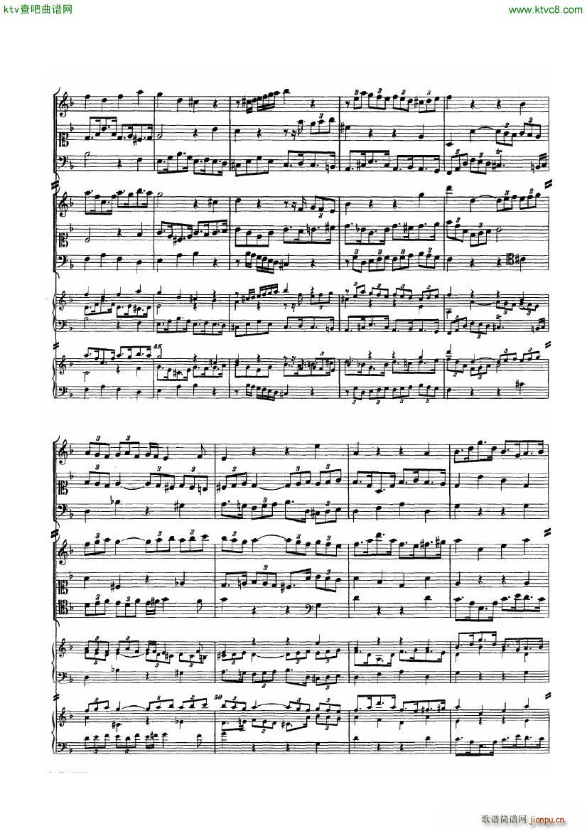 Bach JS BWV 1080 Kunst der Fuge part 2(钢琴谱)29