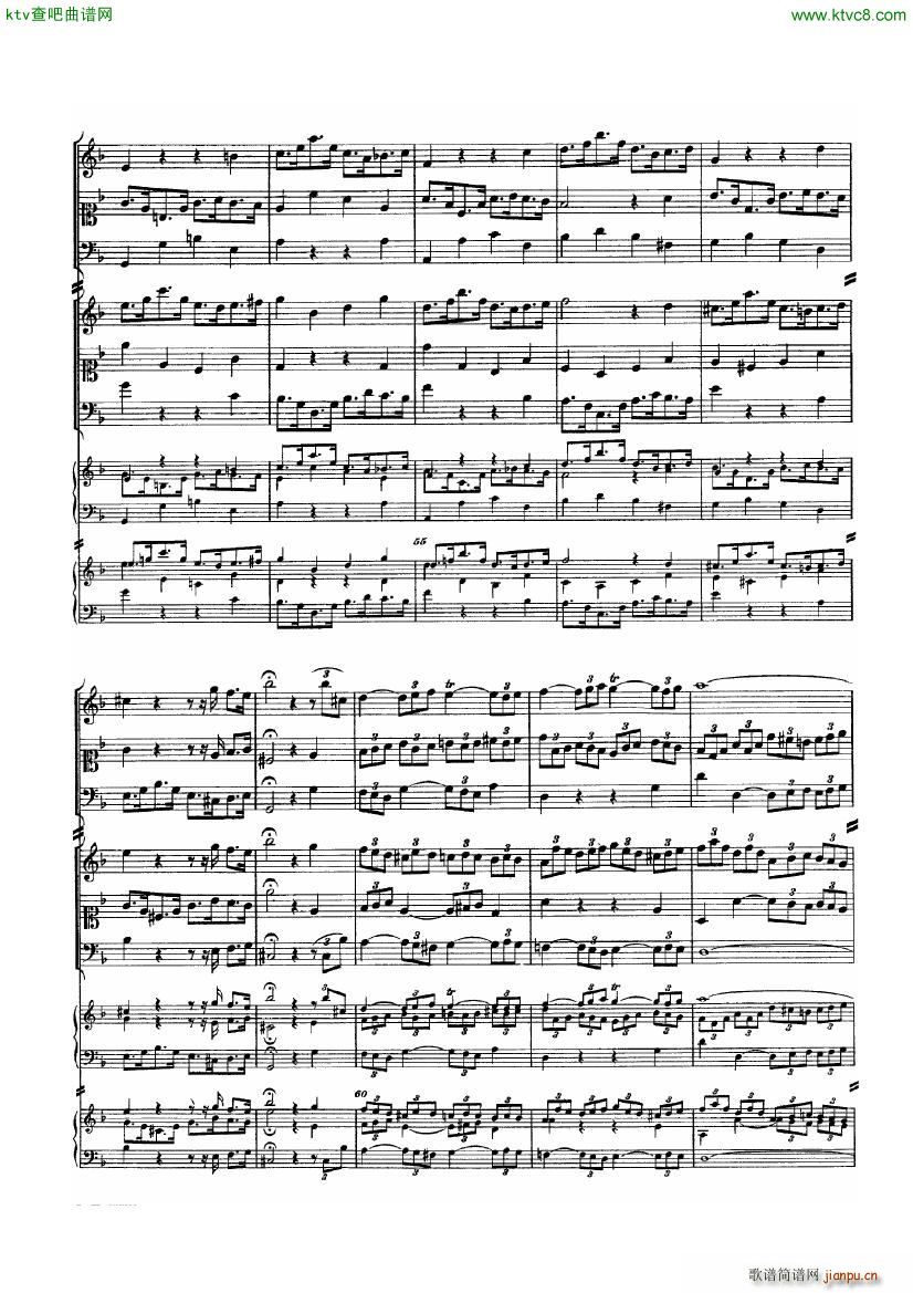 Bach JS BWV 1080 Kunst der Fuge part 2(钢琴谱)30