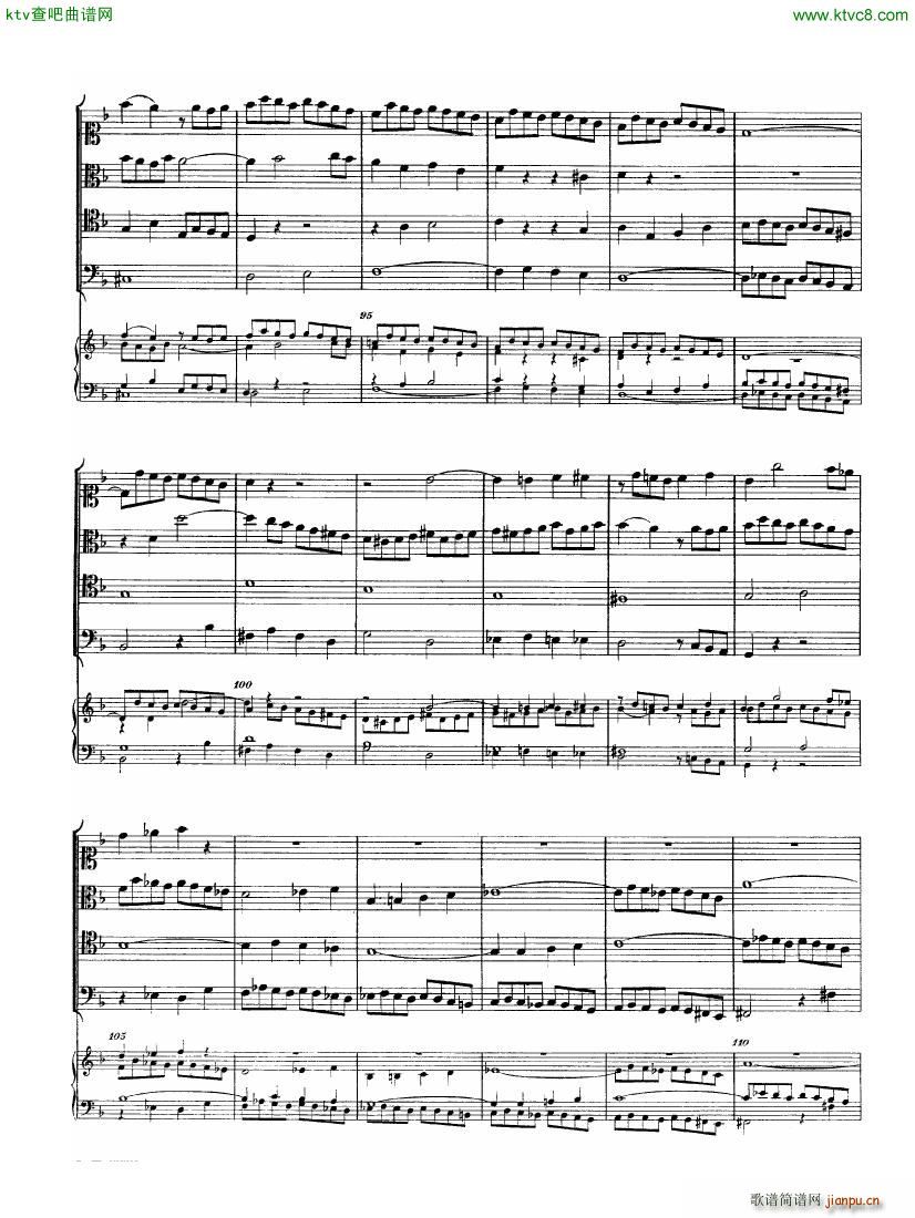 Bach JS BWV 1080 Kunst der Fuge part 1 二(钢琴谱)11