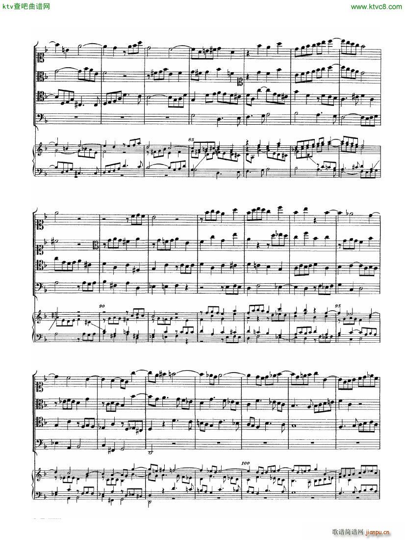 Bach JS BWV 1080 Kunst der Fuge part 1 二(钢琴谱)17