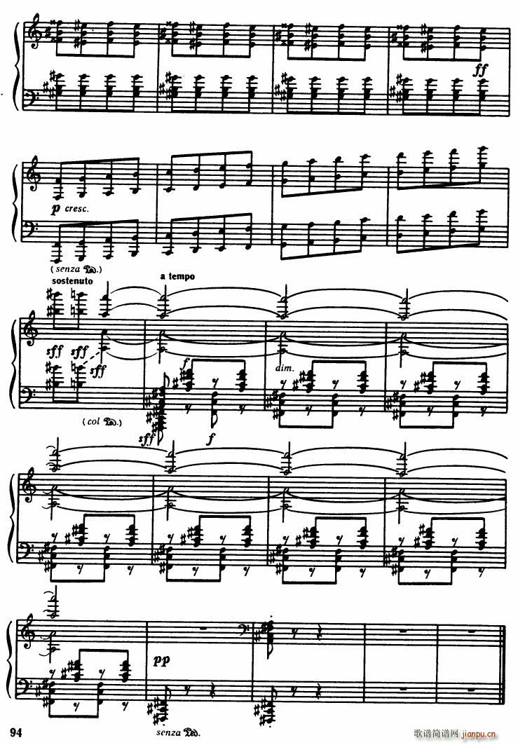 Bartok SZ 49 Allegro Barbaro(钢琴谱)9