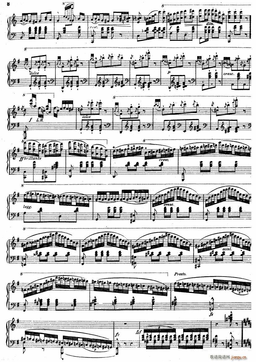 Bartlett Grand Polka de Concert(钢琴谱)3