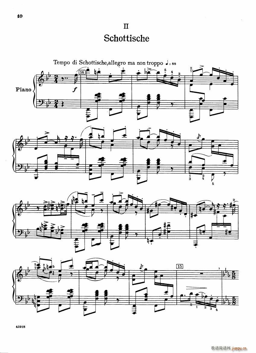 Barber op 28 Souvenirs piano solo(钢琴谱)10