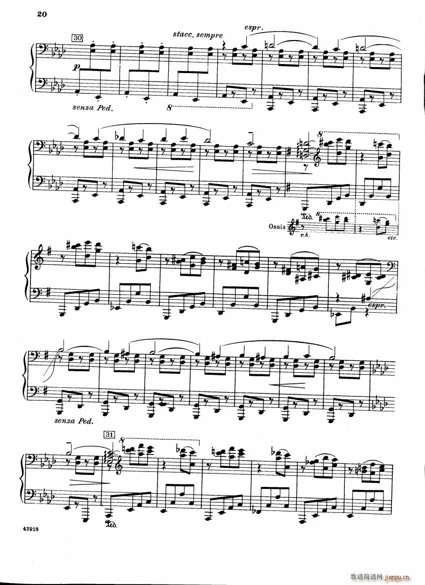 Barber op 28 Souvenirs piano solo(钢琴谱)20