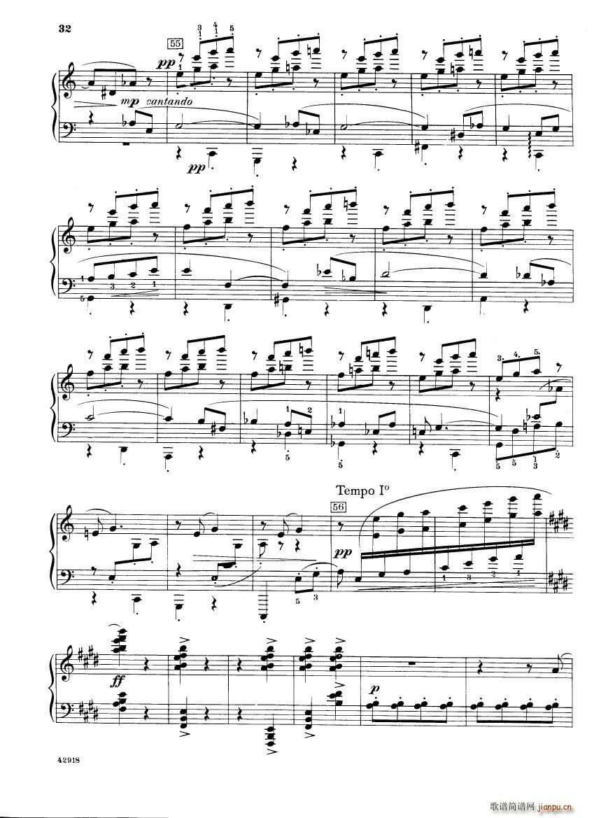 Barber op 28 Souvenirs piano solo(钢琴谱)32