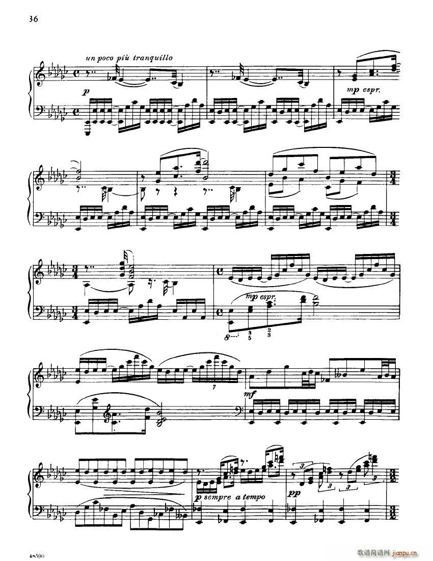 Barber op 26 Piano Sonata(钢琴谱)14