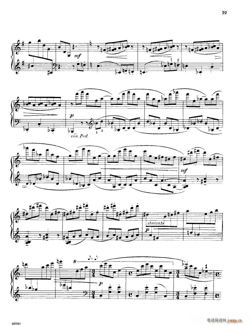 Barber op 26 Piano Sonata(钢琴谱)17