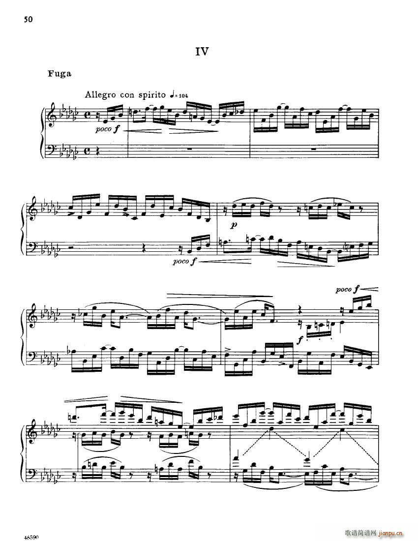 Barber op 26 Piano Sonata(钢琴谱)28