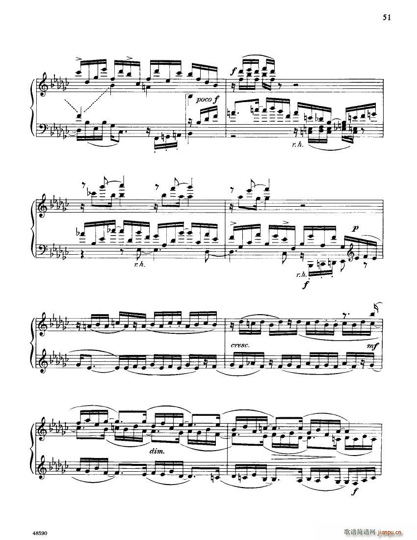 Barber op 26 Piano Sonata(钢琴谱)29