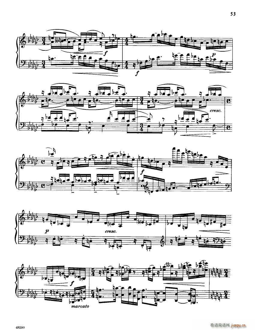 Barber op 26 Piano Sonata(钢琴谱)31