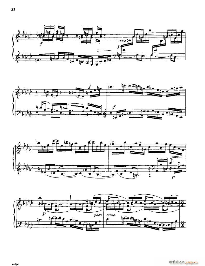 Barber op 26 Piano Sonata(钢琴谱)30