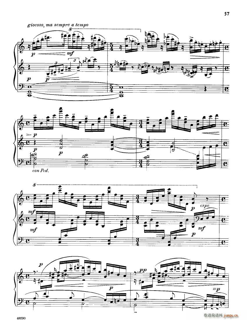 Barber op 26 Piano Sonata(钢琴谱)35