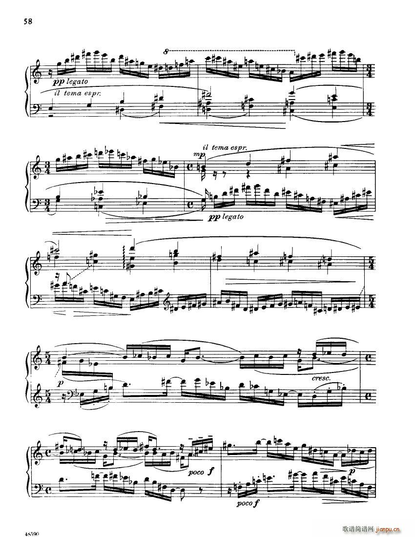 Barber op 26 Piano Sonata(钢琴谱)36