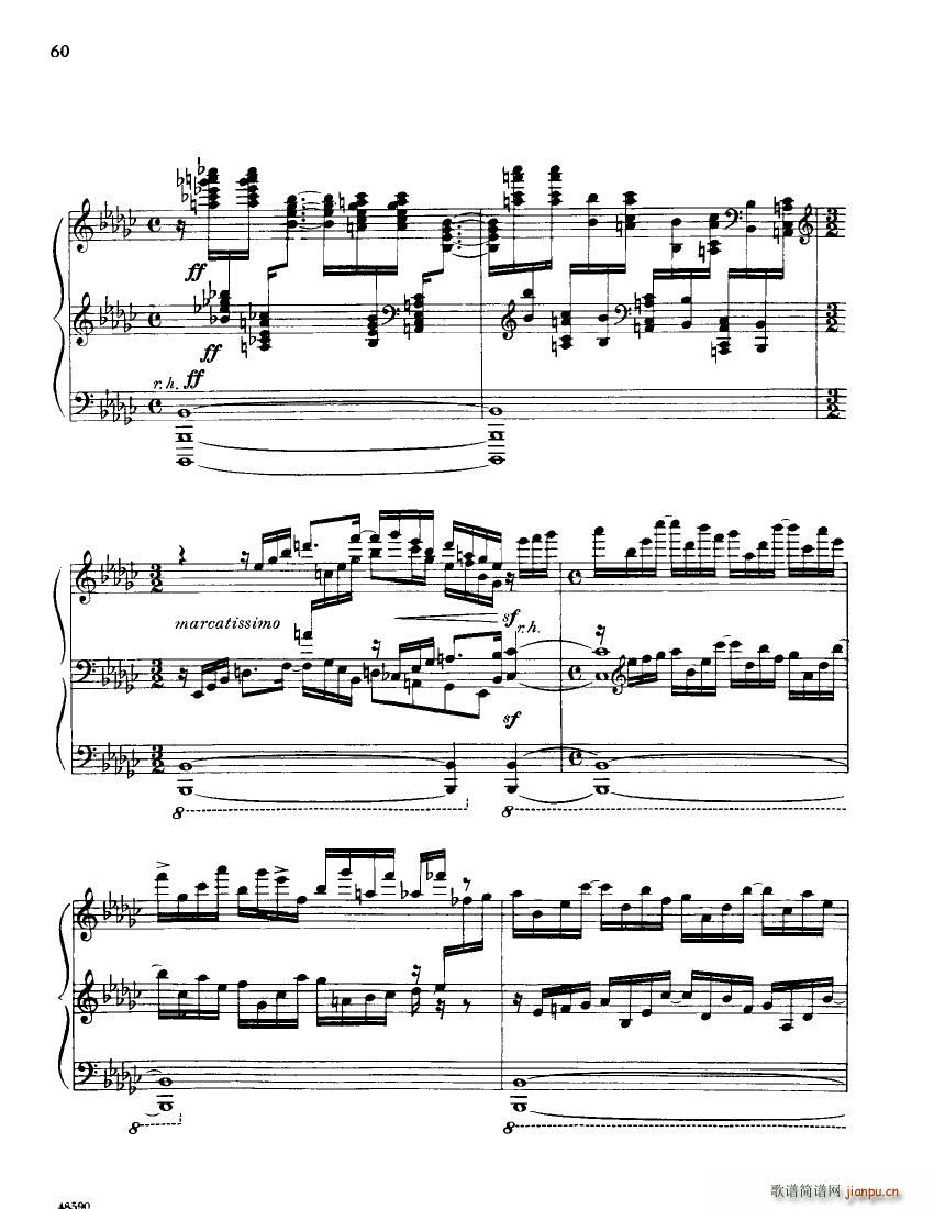 Barber op 26 Piano Sonata(钢琴谱)38