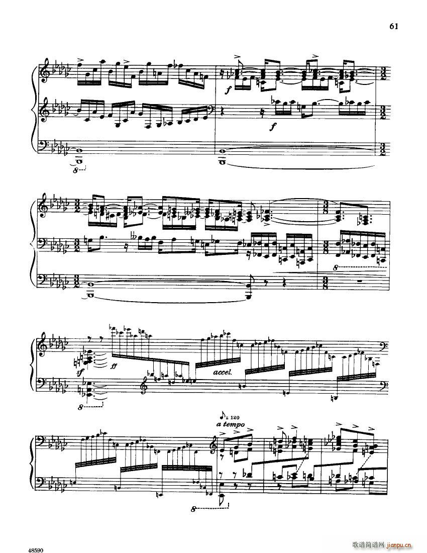 Barber op 26 Piano Sonata(钢琴谱)39