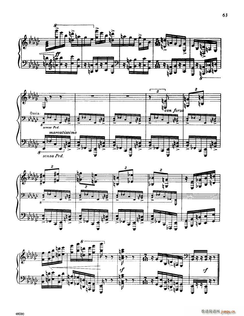 Barber op 26 Piano Sonata(钢琴谱)41