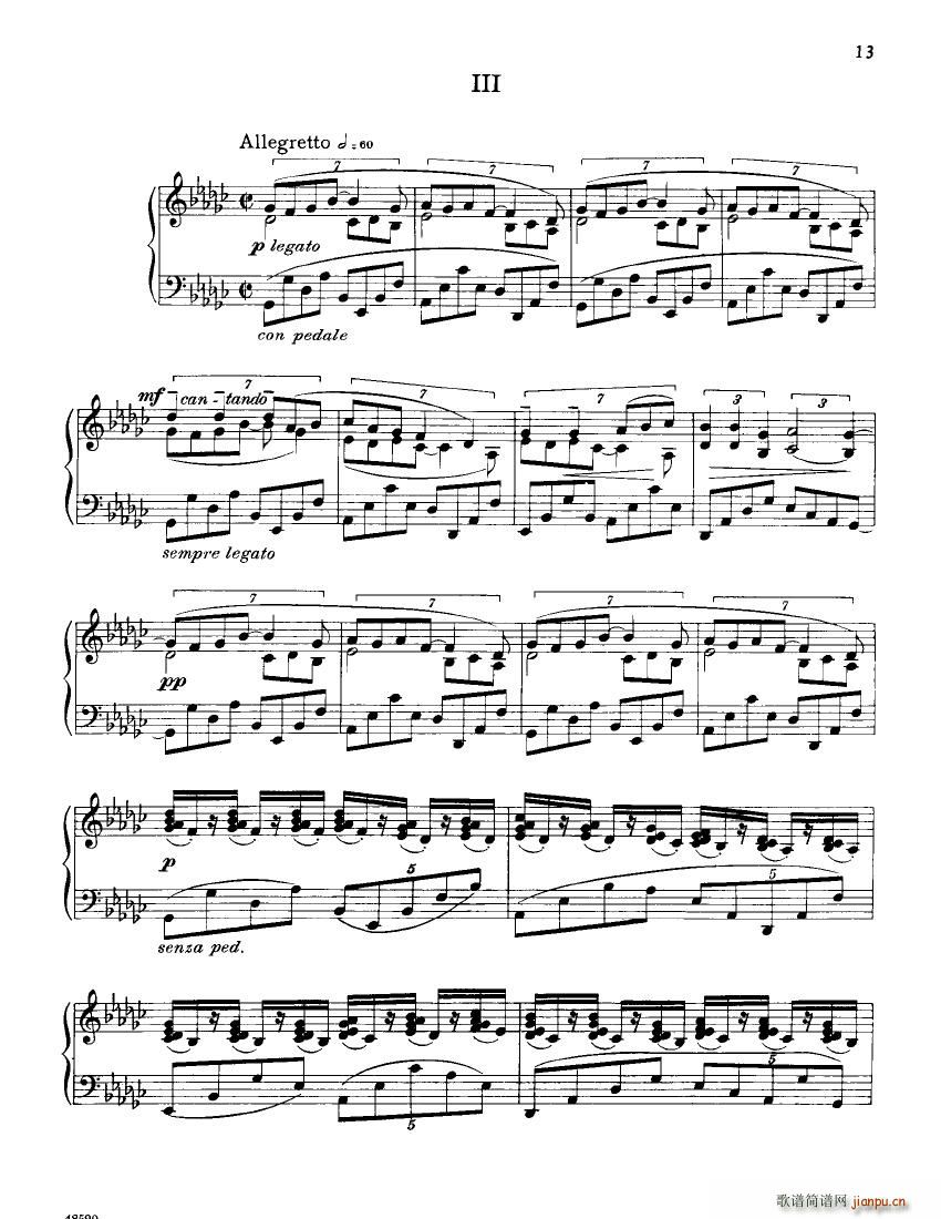 Barber op 20 Excurtions(钢琴谱)11