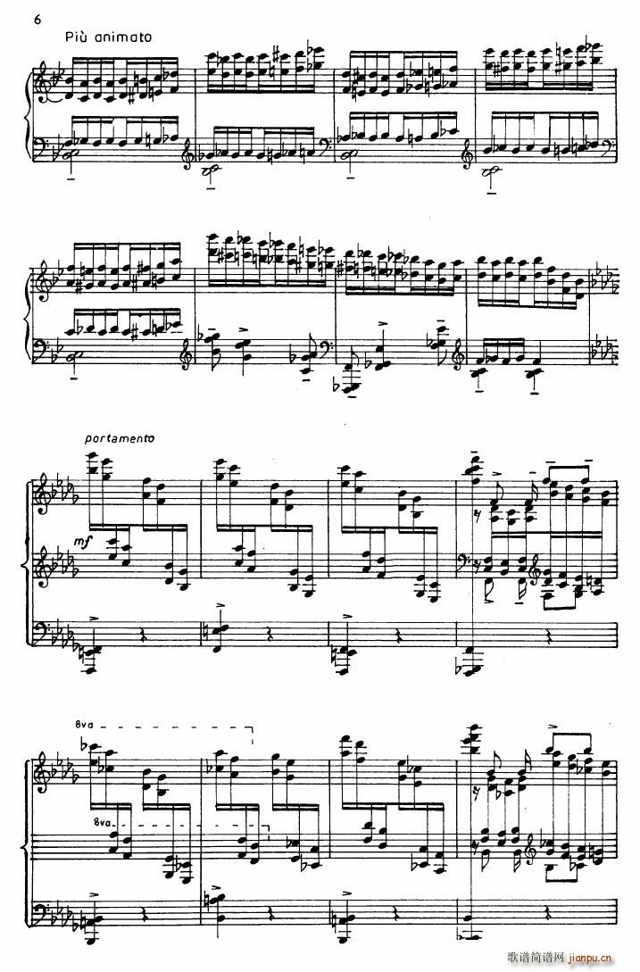 Bazlik Preludes book 2 二(钢琴谱)1