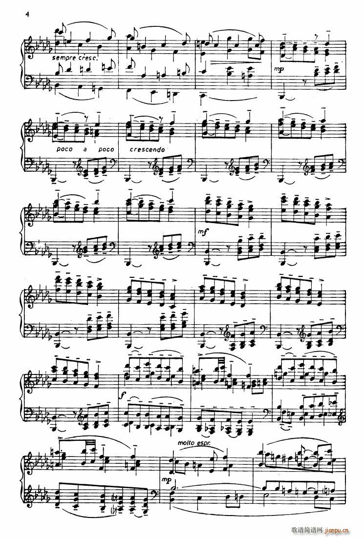 Bazlik Preludes book 2 二(钢琴谱)6