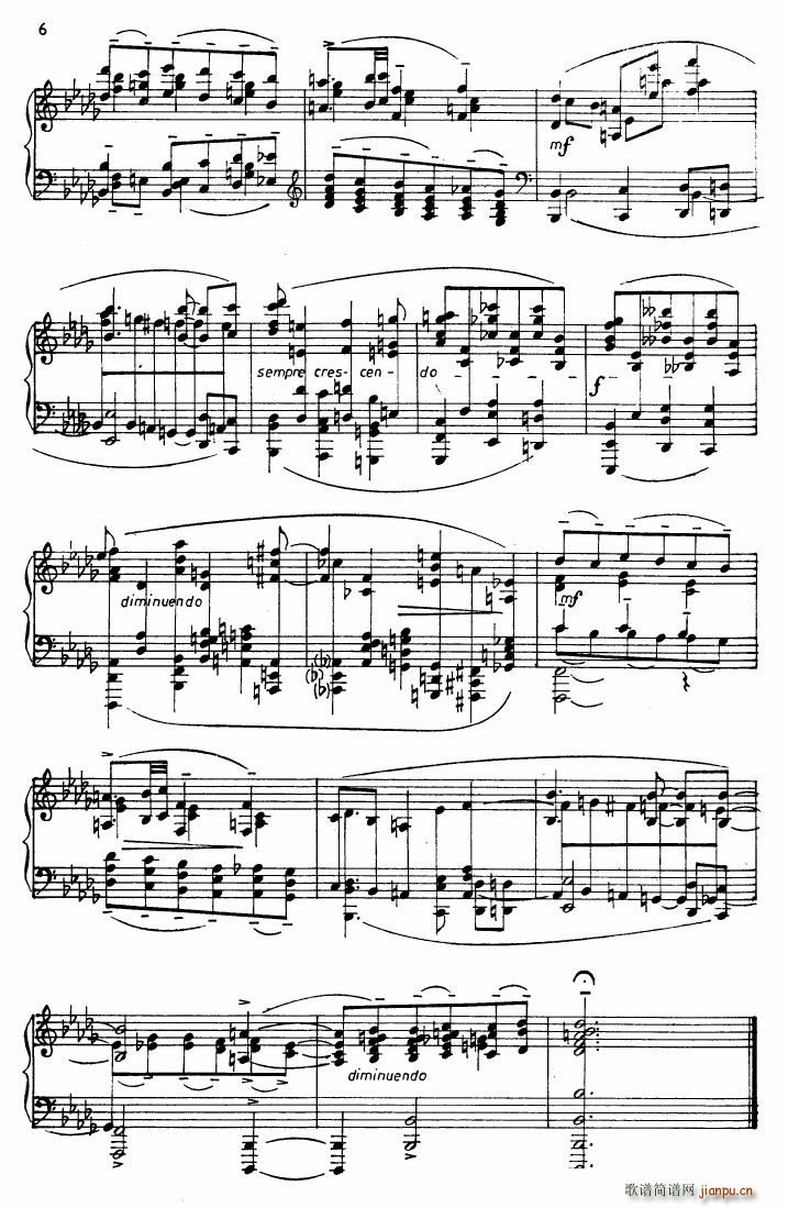 Bazlik Preludes book 2 二(钢琴谱)8