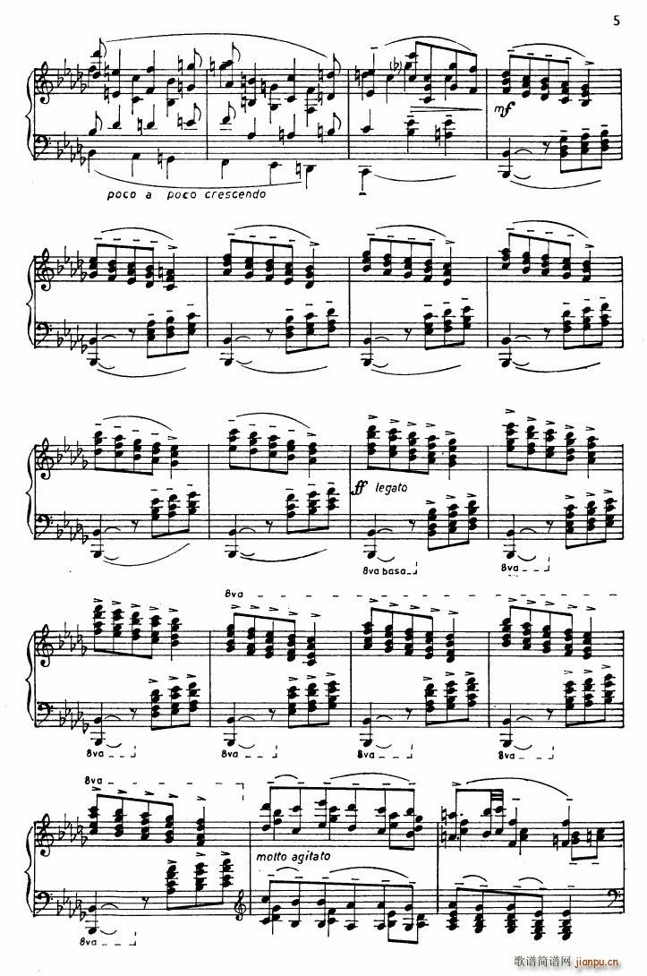 Bazlik Preludes book 2 二(钢琴谱)7