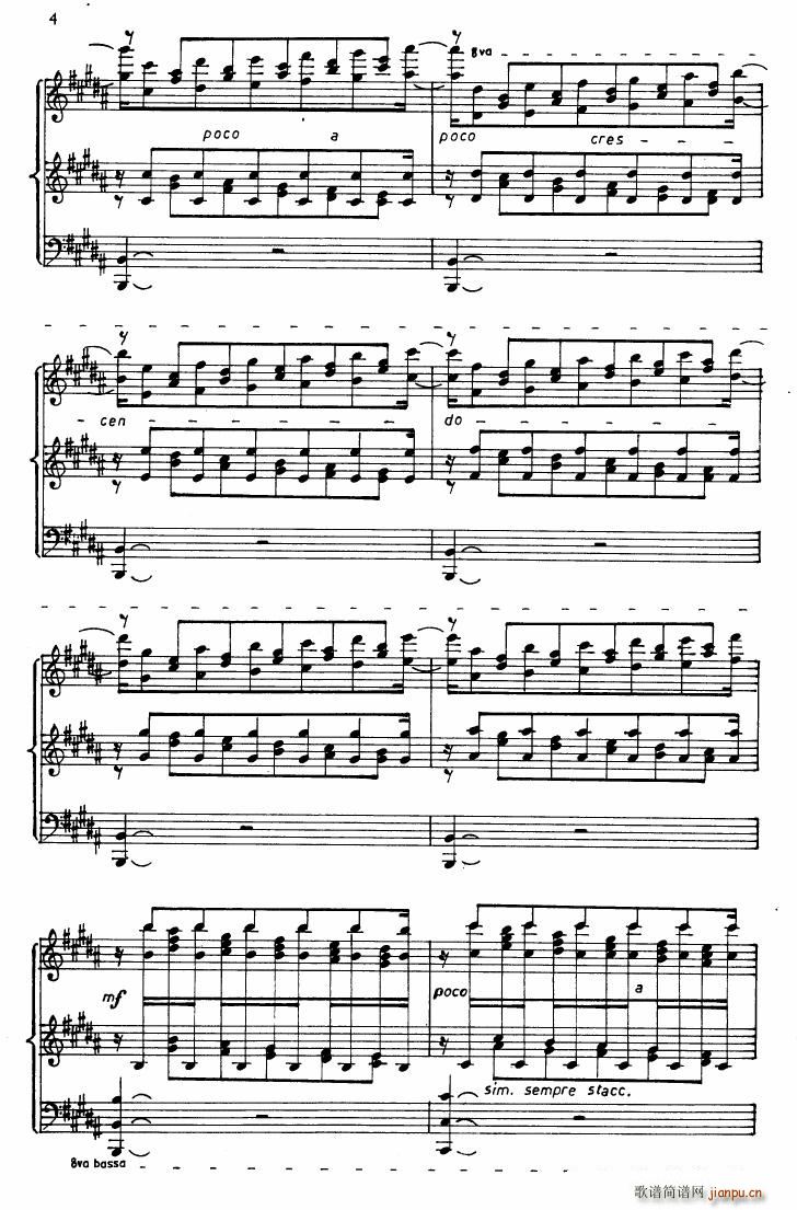 Bazlik Preludes book 2 二(钢琴谱)11