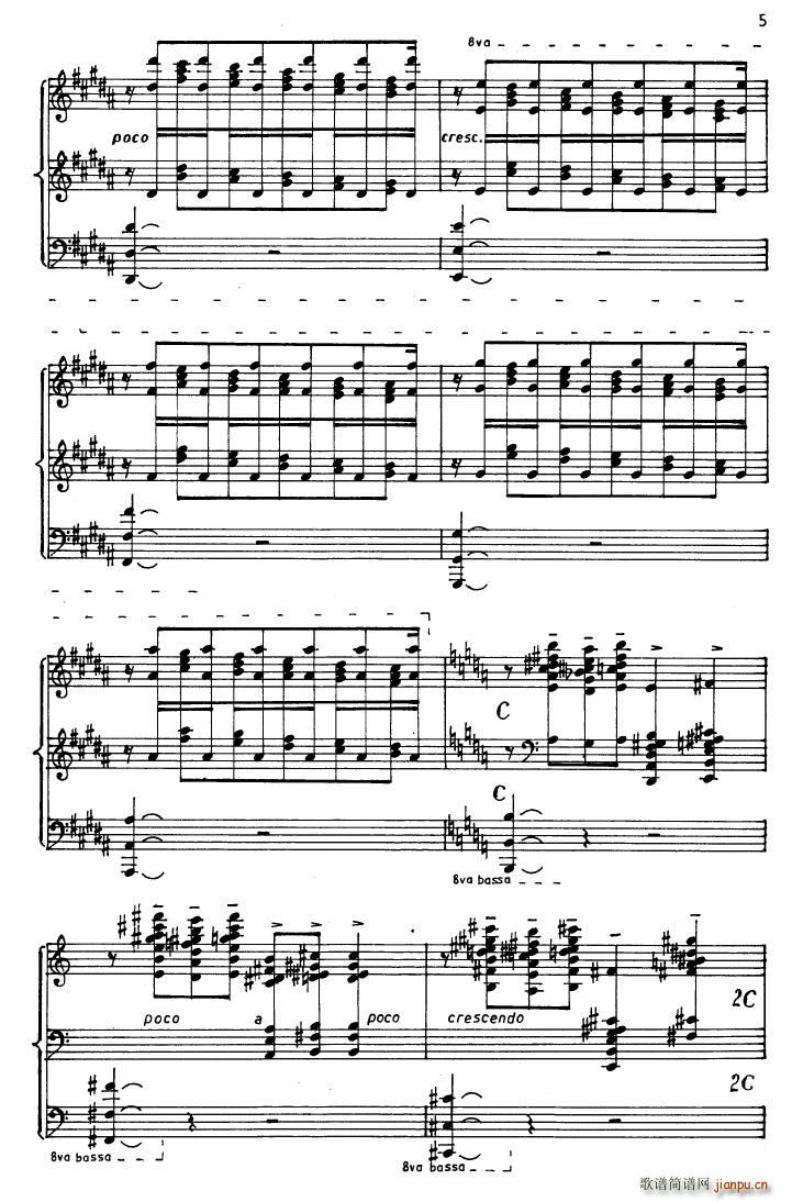 Bazlik Preludes book 2 二(钢琴谱)12