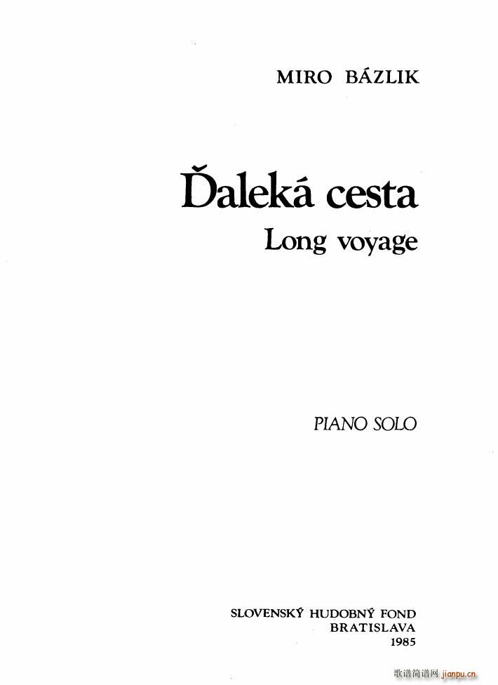 Bazlik Preludes book 2 二(钢琴谱)14