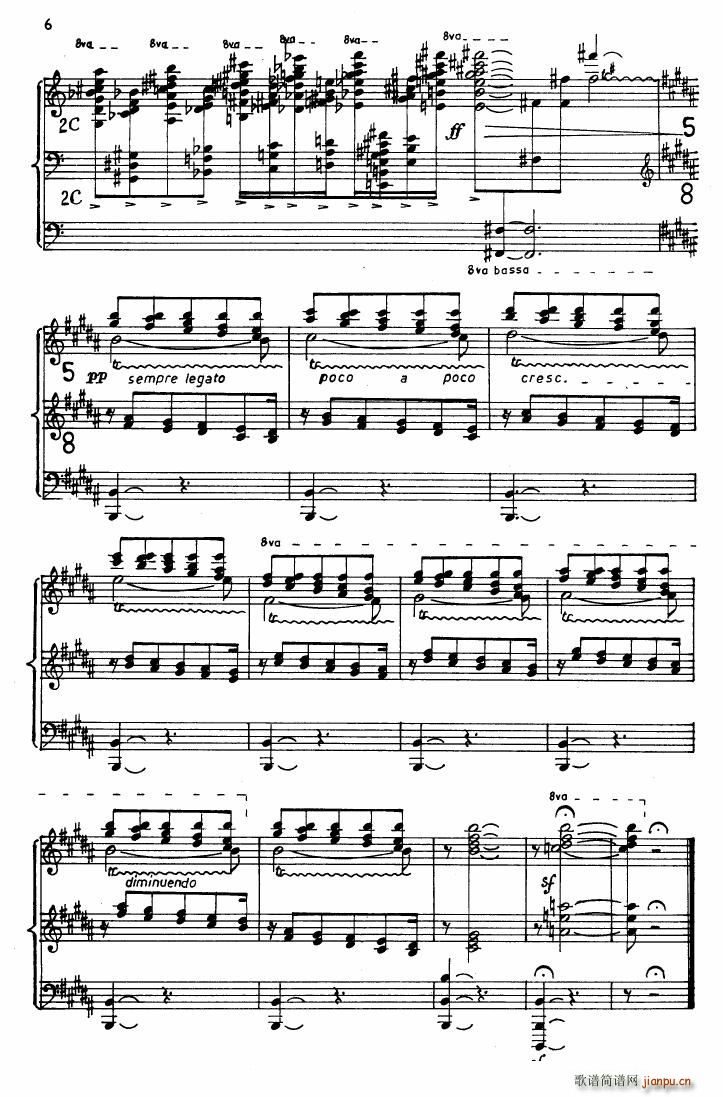 Bazlik Preludes book 2 二(钢琴谱)13