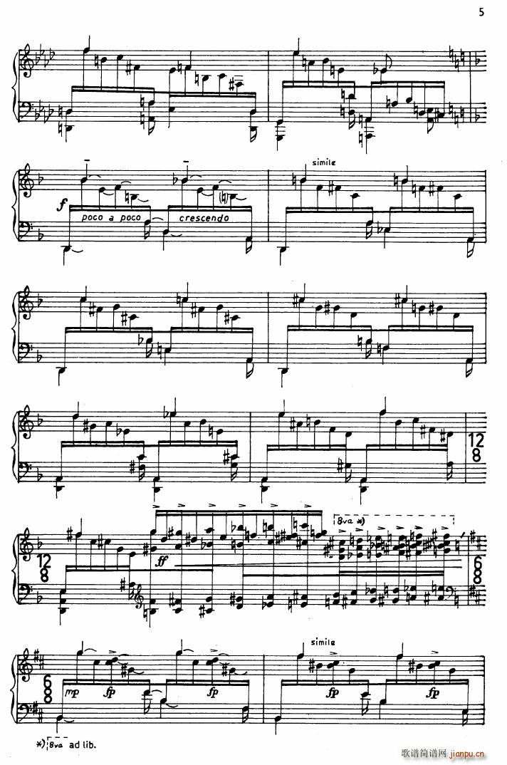 Bazlik Preludes book 2 二(钢琴谱)17