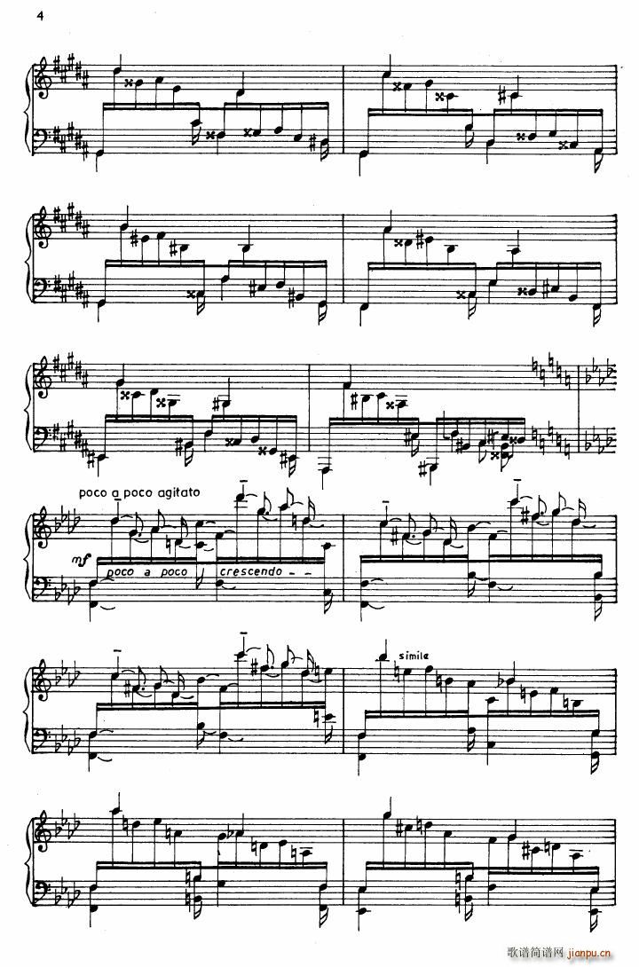 Bazlik Preludes book 2 二(钢琴谱)16