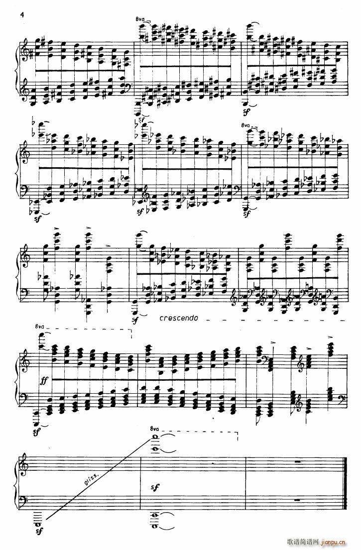 Bazlik Preludes book 1(钢琴谱)6