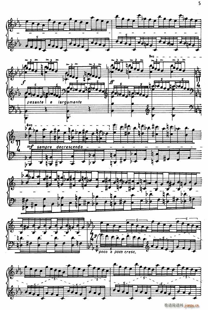 Bazlik Preludes book 1(钢琴谱)10