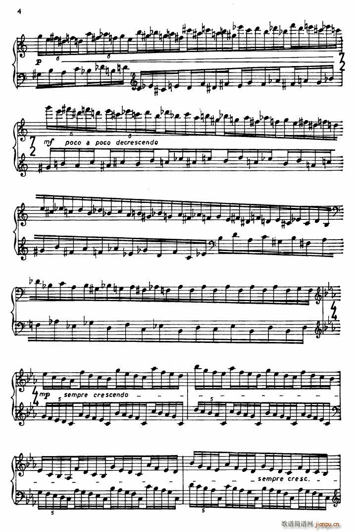 Bazlik Preludes book 1(钢琴谱)9