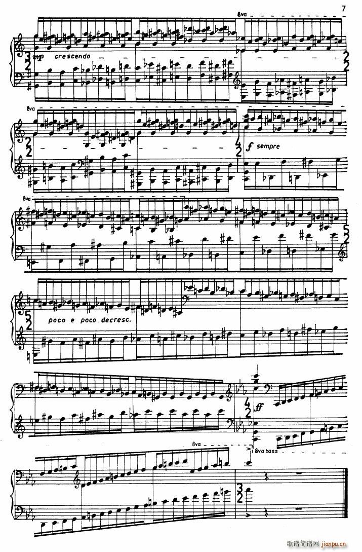 Bazlik Preludes book 1(钢琴谱)12