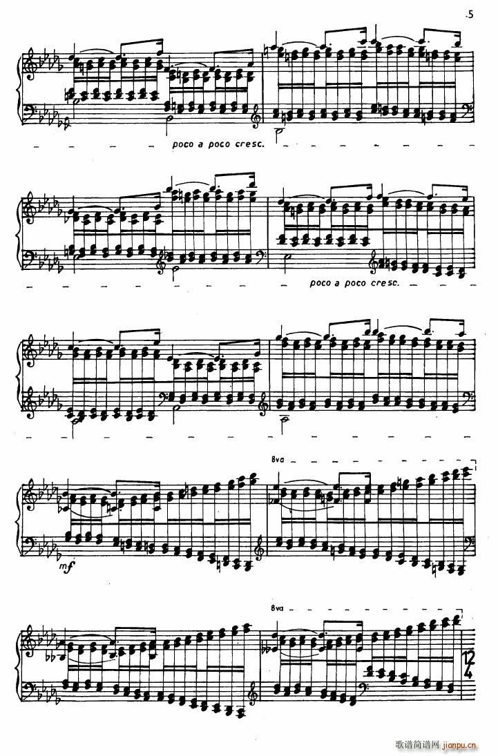 Bazlik Preludes book 1(钢琴谱)16