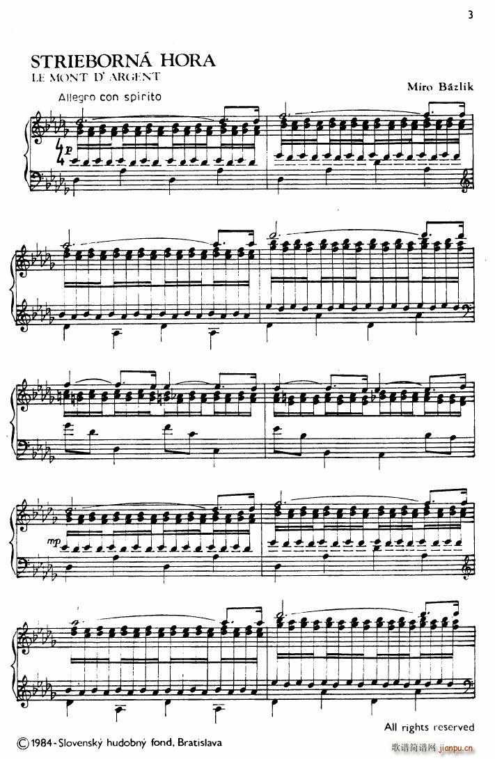 Bazlik Preludes book 1(钢琴谱)14