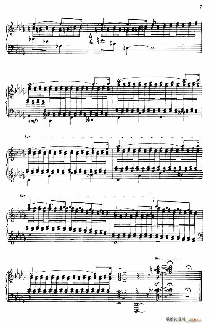 Bazlik Preludes book 1(钢琴谱)18