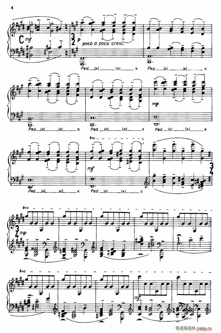 Bazlik Preludes book 1(钢琴谱)21