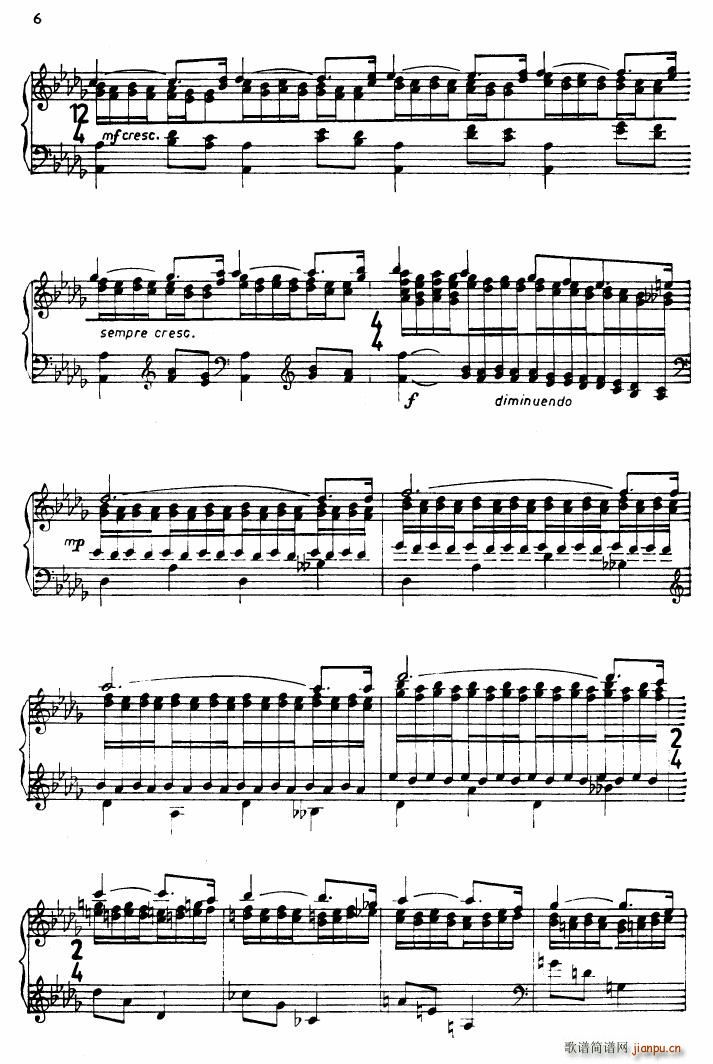 Bazlik Preludes book 1(钢琴谱)17