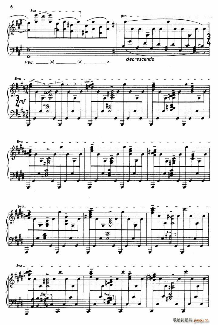 Bazlik Preludes book 1(钢琴谱)23