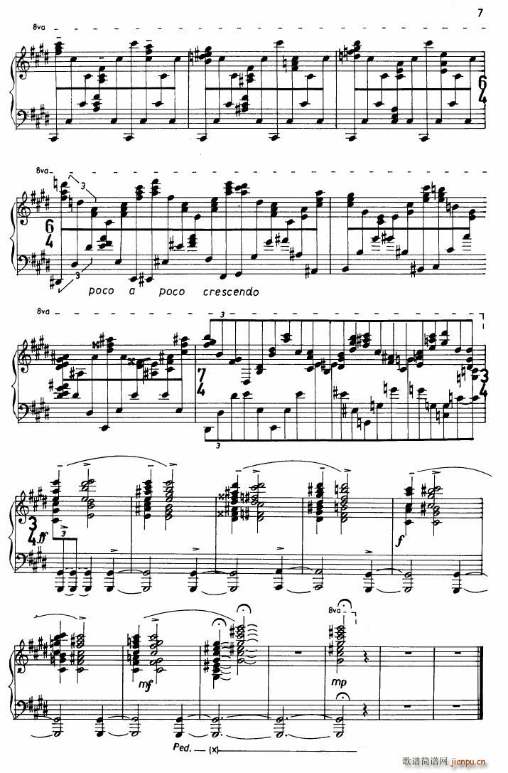 Bazlik Preludes book 1(钢琴谱)24