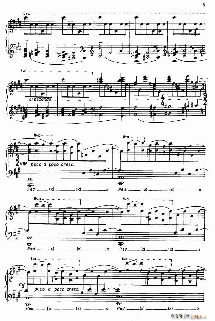 Bazlik Preludes book 1(钢琴谱)22