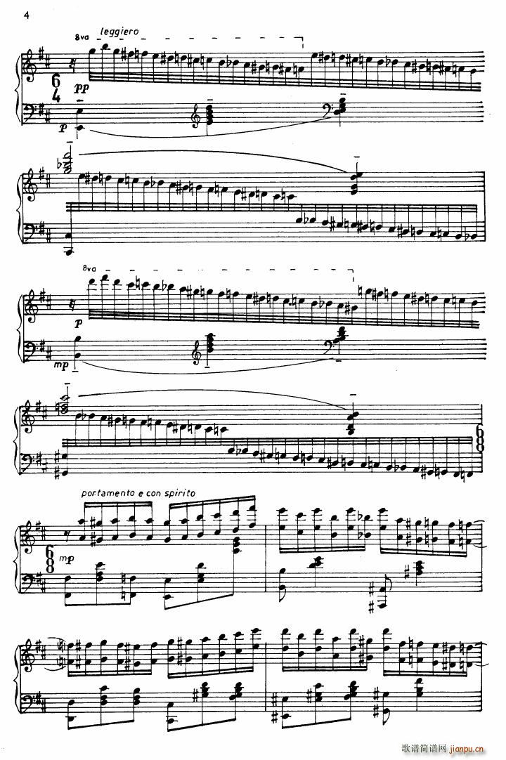 Bazlik Preludes book 1(钢琴谱)28