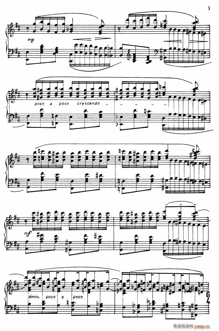 Bazlik Preludes book 1(钢琴谱)27