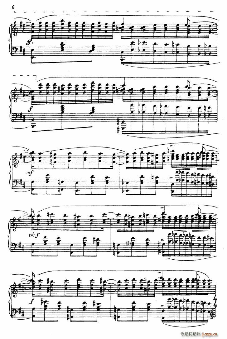 Bazlik Preludes book 1(钢琴谱)30