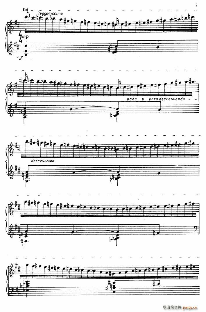 Bazlik Preludes book 1(钢琴谱)31